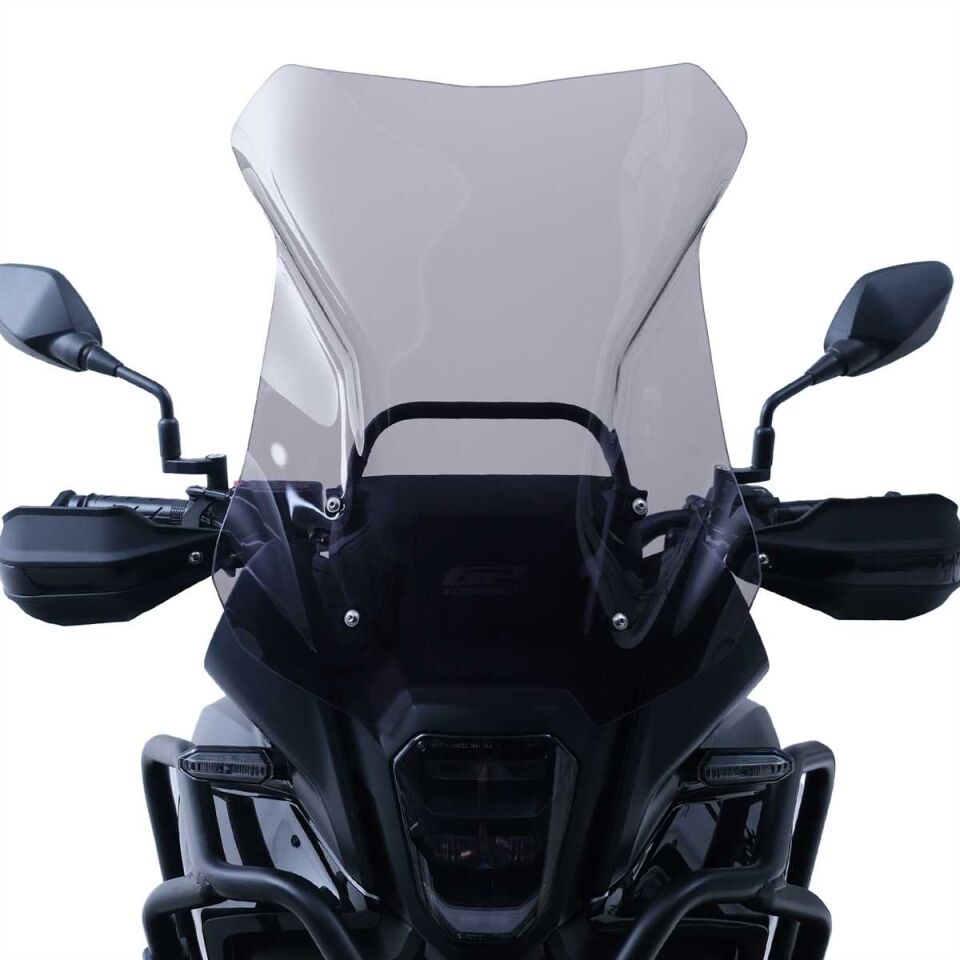 GP Kompozit Honda NX 500 2025 Uyumlu Ön Cam Füme