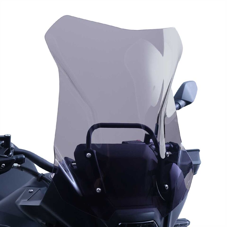 GP Kompozit Honda NX 500 2025 Uyumlu Ön Cam Füme