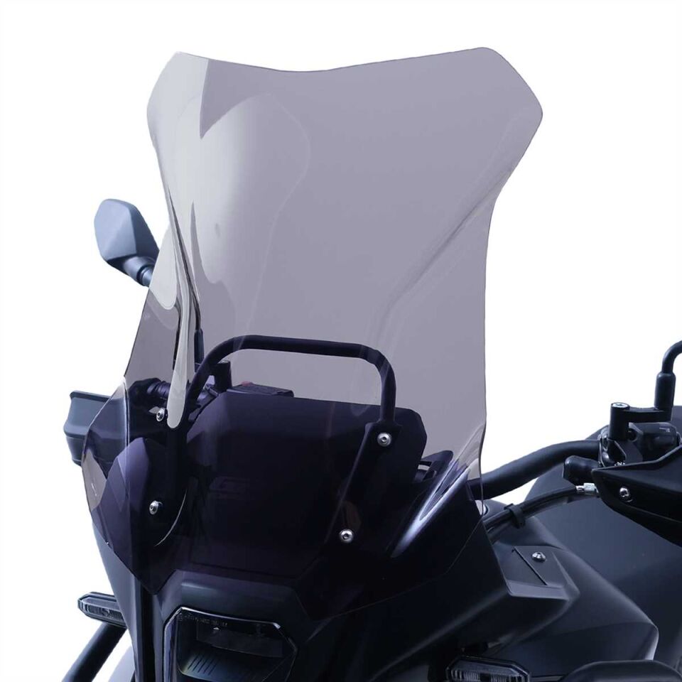 GP Kompozit Honda NX 500 2025 Uyumlu Ön Cam Füme