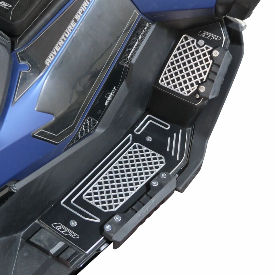 GP Kompozit Honda ADV 350 2023-2026 Uyumlu Basamak Alüminyum Gri