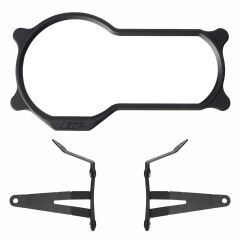 GP Kompozit BMW R 1200 GS / R 1250 GS ADV 2013-2024 Uyumlu Far Koruma Şeffaf