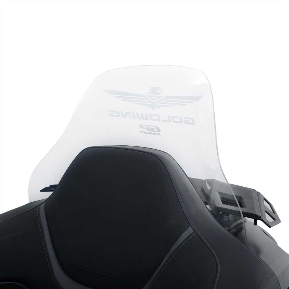 GP Kompozit Honda Gold Wing 2018-2023 Uyumlu Arka Cam Şeffaf