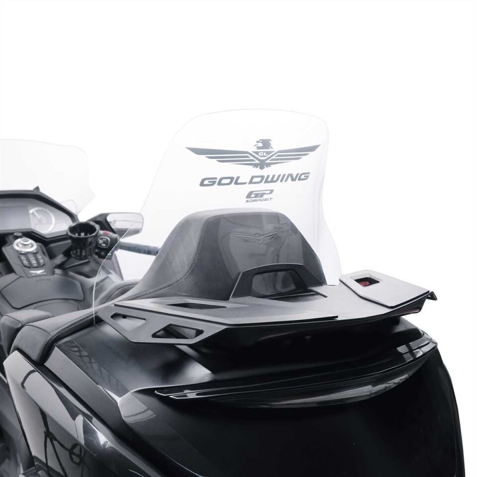GP Kompozit Honda Gold Wing 2018-2023 Uyumlu Arka Cam Şeffaf