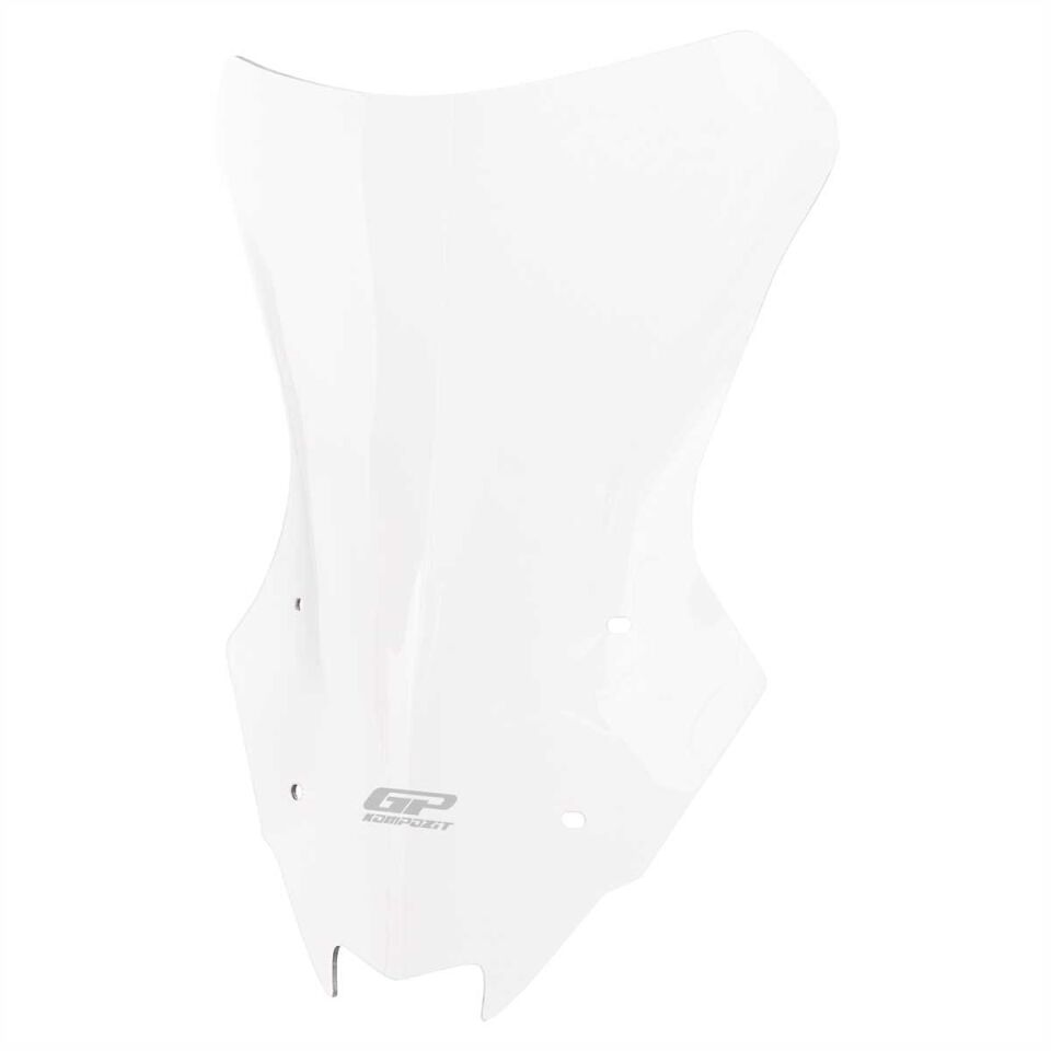 GP Kompozit Kawasaki Versys 650 2023-2025 Uyumlu Ön Cam Şeffaf