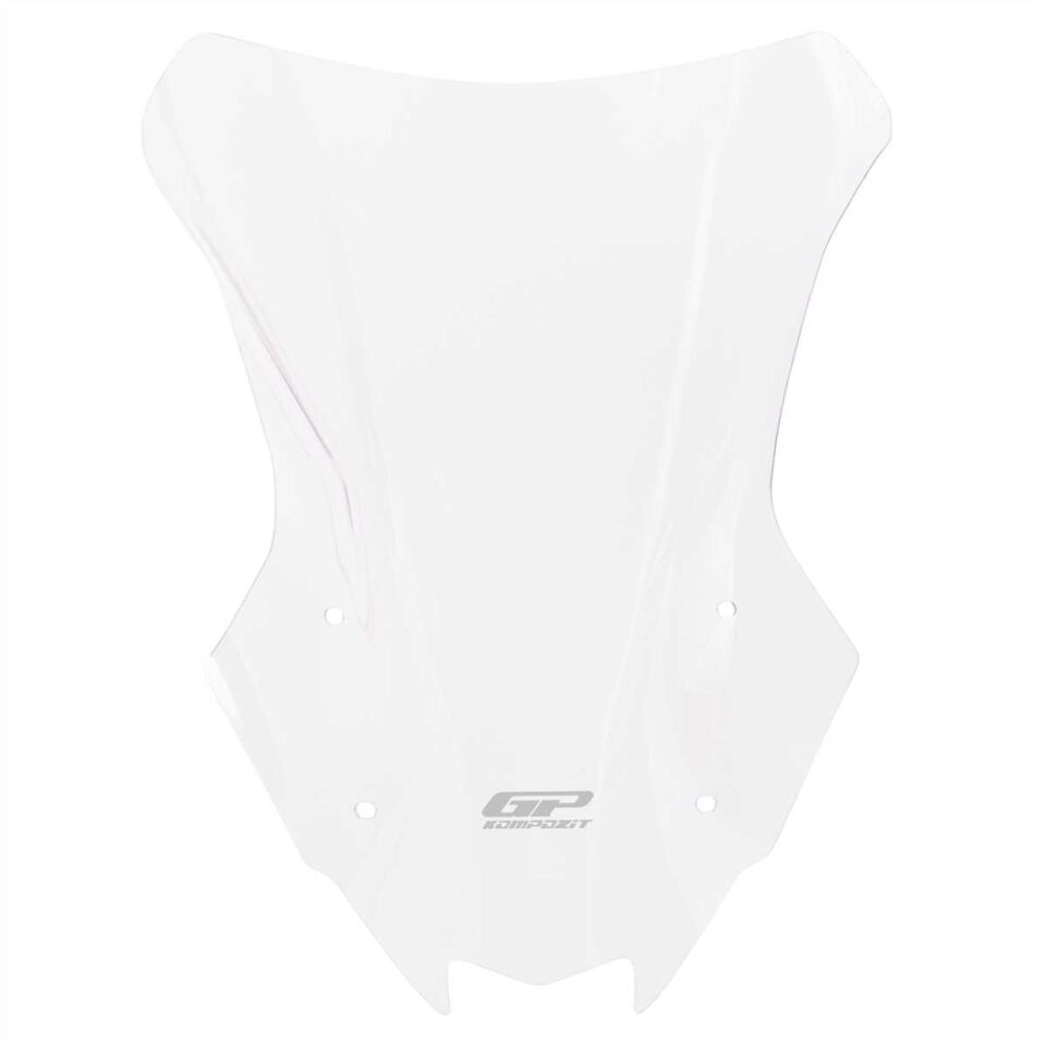 GP Kompozit Kawasaki Versys 650 2023-2025 Uyumlu Ön Cam Şeffaf