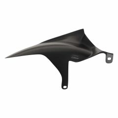 GP Kompozit Yamaha XMAX 125-250-300 2018-2022 Uyumlu Arka Çamurluk Siyah