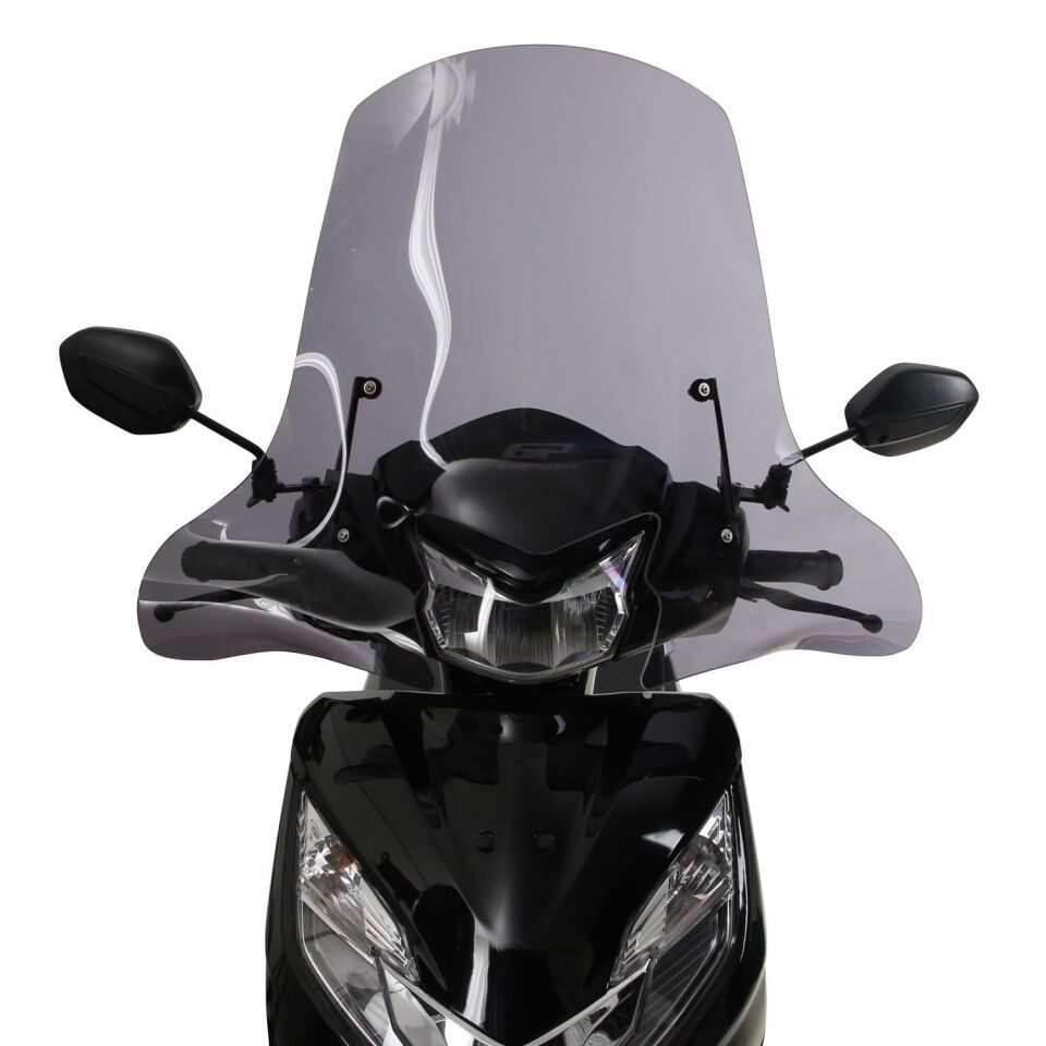 GP Kompozit Honda Activa 2023-2026 Uyumlu Ön Cam Şeffaf 48 cm