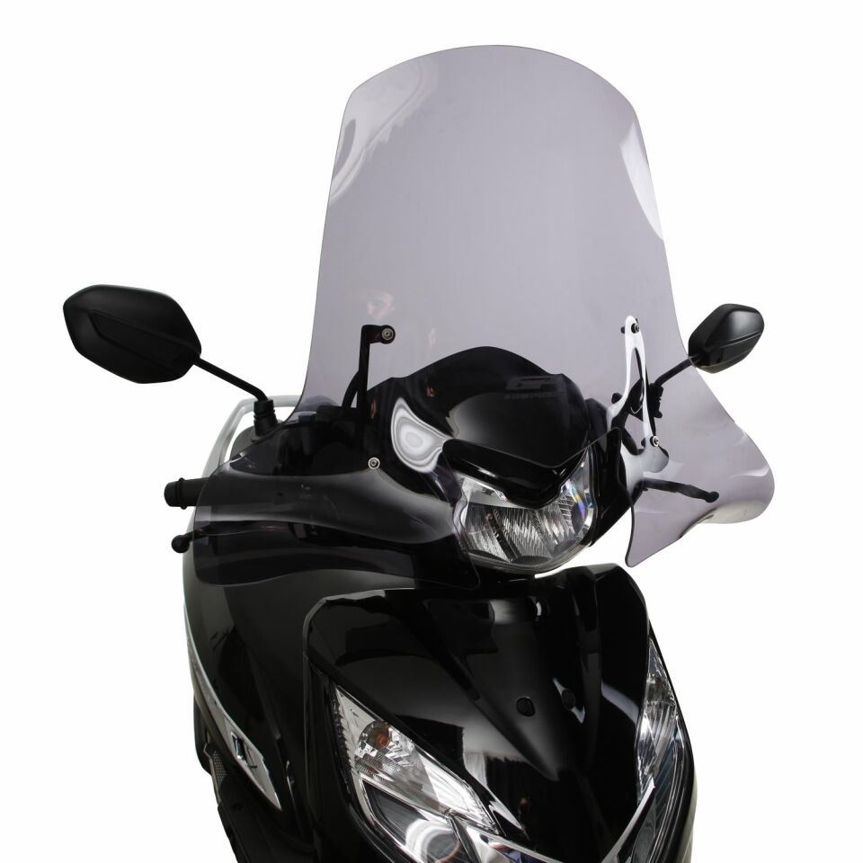 GP Kompozit Honda Activa 2023-2026 Uyumlu Ön Cam Şeffaf 58 cm