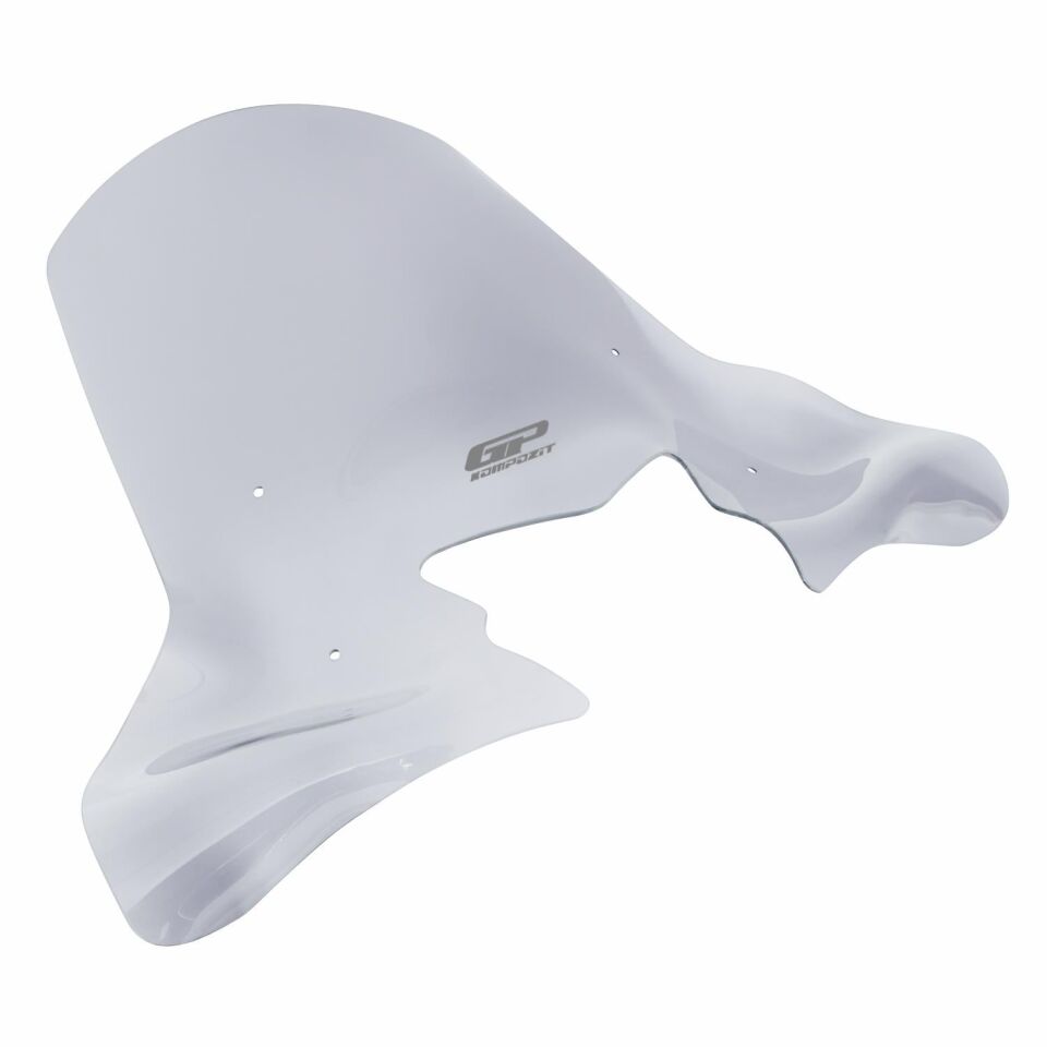 GP Kompozit Honda Activa 2023-2026 Uyumlu Ön Cam Şeffaf 58 cm