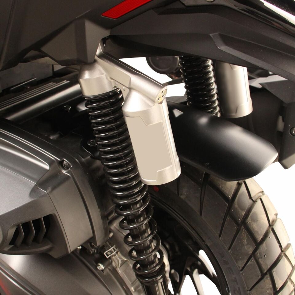 GP Kompozit Honda ADV 350 2023-2026 Uyumlu Arka Çamurluk Siyah