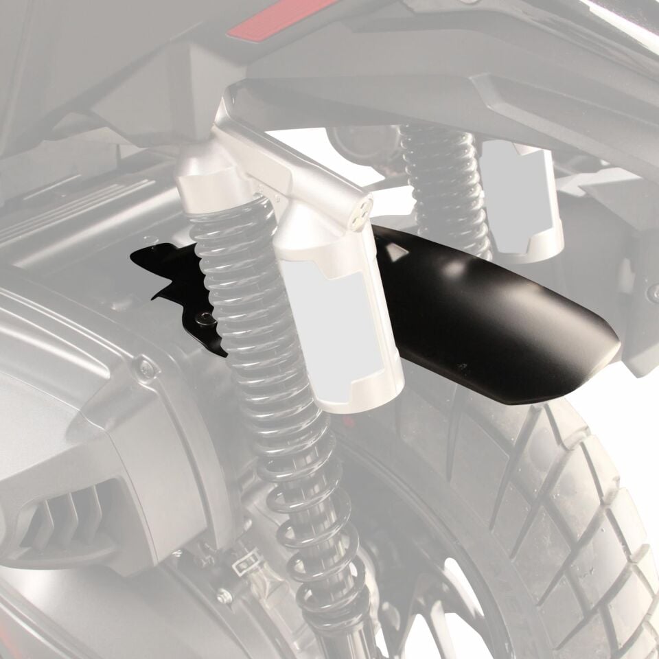 GP Kompozit Honda ADV 350 2023-2026 Uyumlu Arka Çamurluk Siyah