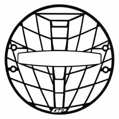 GP Kompozit Husqvarna Svartpilen 125/250/401/701 2020-2023 Uyumlu Far Koruma Siyah