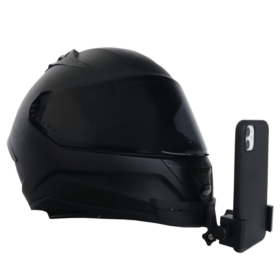 GP Kompozit KBG002 Kask Çene Kamera ve Telefon Tutucu (1 Adet Boyunluk Buff Hediye)