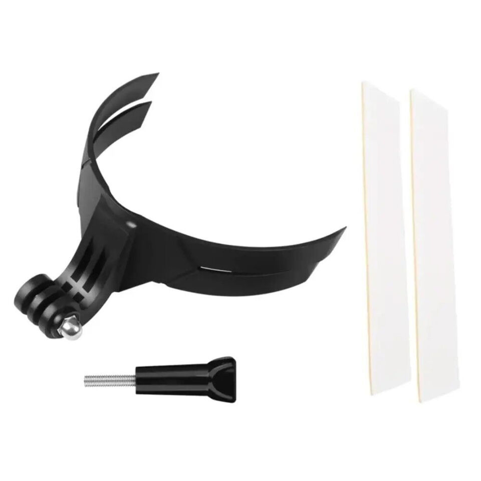 GP Kompozit KBG002 Kask Çene Kamera ve Telefon Tutucu (1 Adet Boyunluk Buff Hediye)