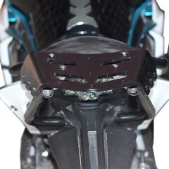 GP Kompozit CF Moto 400 NK 2017-2020 Uyumlu Arka Çanta Demiri Siyah