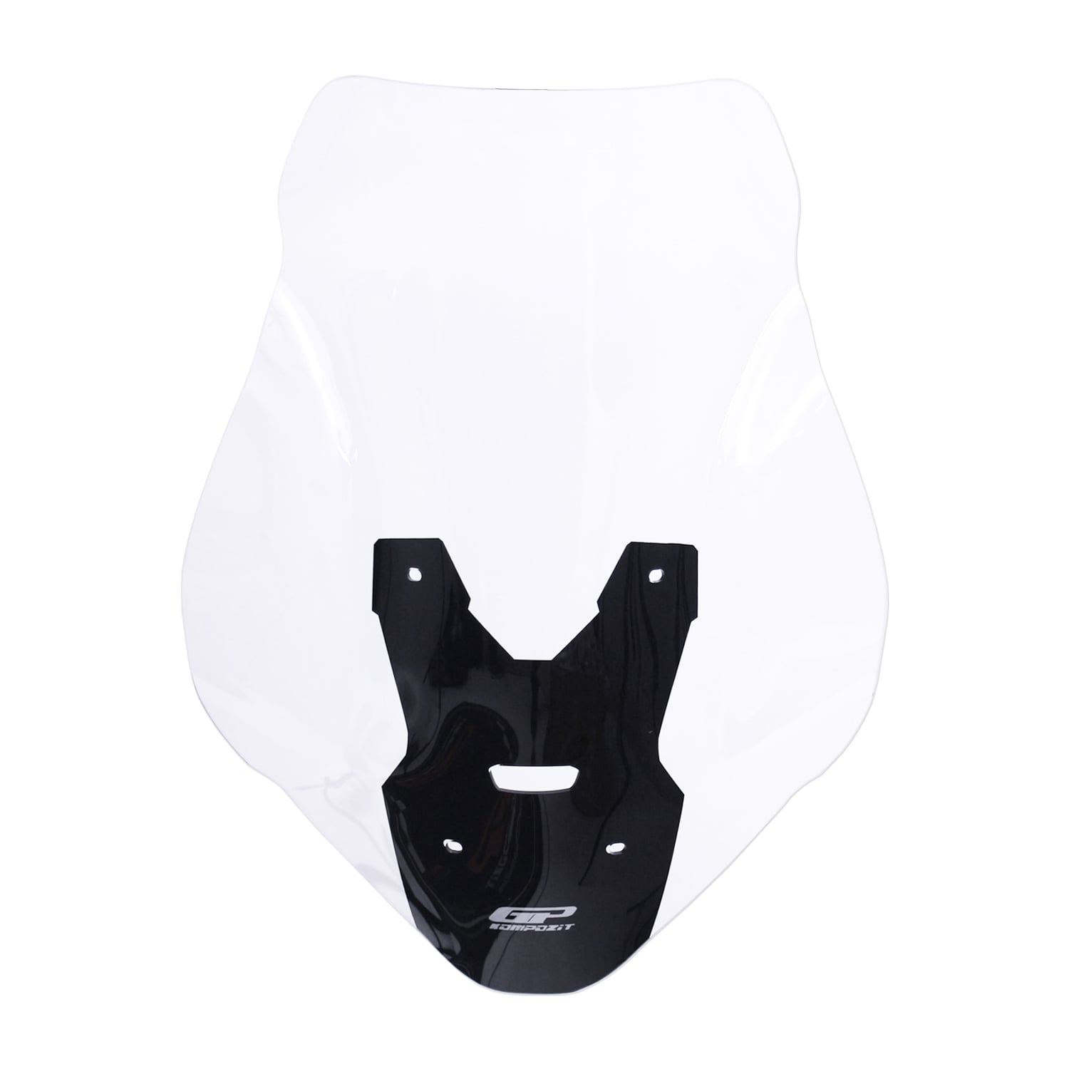 GP Kompozit Honda ADV 350 2023-2026 Uyumlu Baskılı Ön Cam Şeffaf 62 cm