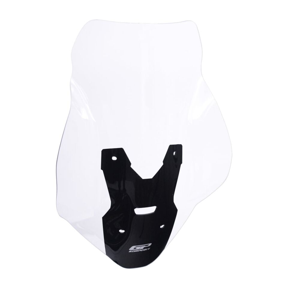 GP Kompozit Honda ADV 350 2023-2026 Uyumlu Baskılı Ön Cam Şeffaf 62 cm