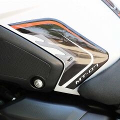 GP Kompozit Yamaha MT-07 2018-2020 Uyumlu Tank Pad Seti Mavi