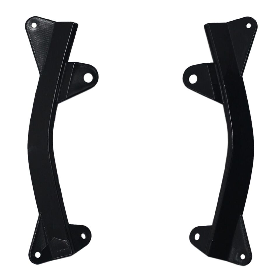 GP Kompozit Honda PCX 125 2021-2024 Uyumlu Ön Tur Camı Füme 79 cm