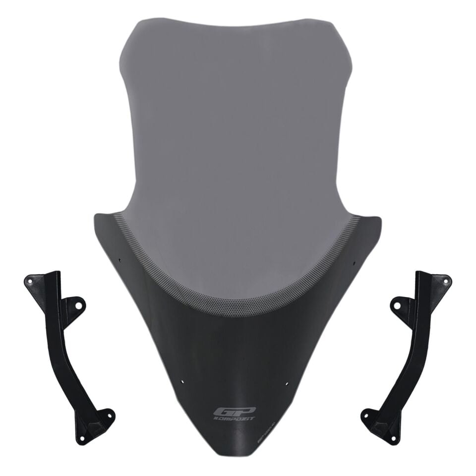 GP Kompozit Honda PCX 125 2021-2024 Uyumlu Ön Cam Füme 70 cm