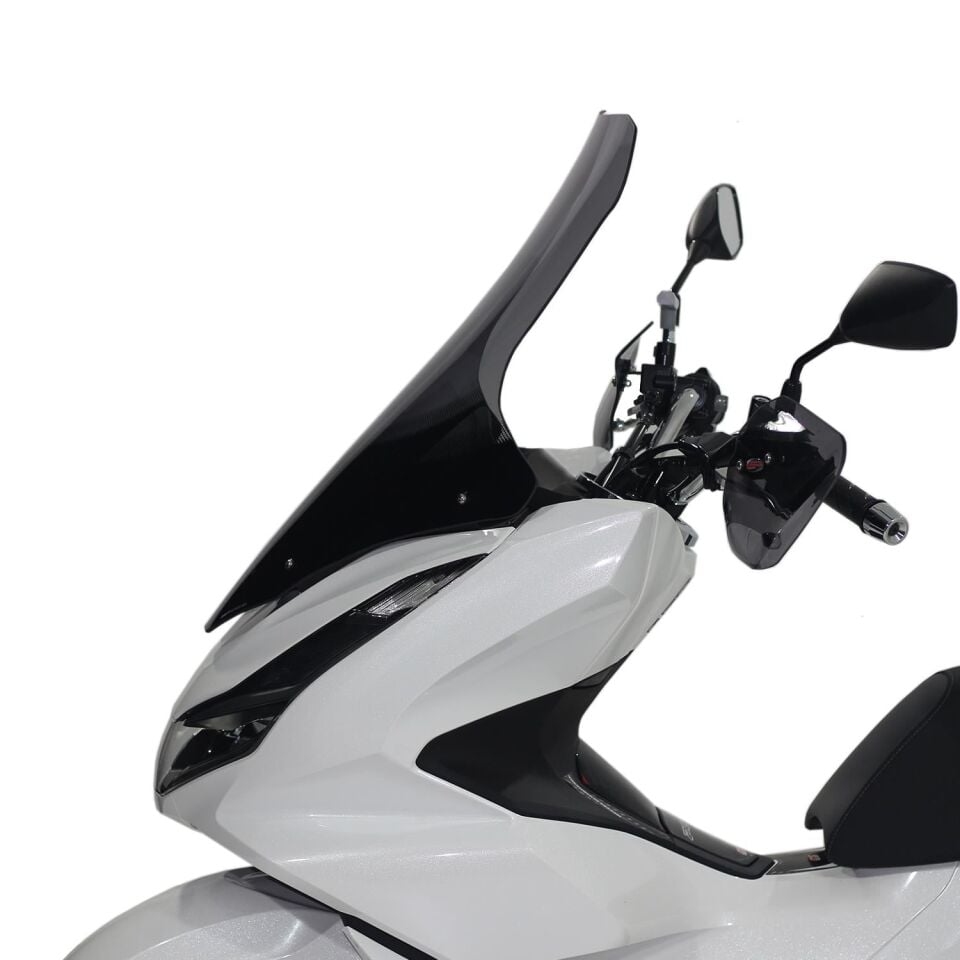 GP Kompozit Honda PCX 125 2021-2024 Uyumlu Ön Cam Füme 70 cm