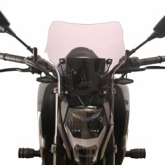 GP Kompozit CF Moto 250 NK 2023-2024 Uyumlu Spor Ön Cam Siyah