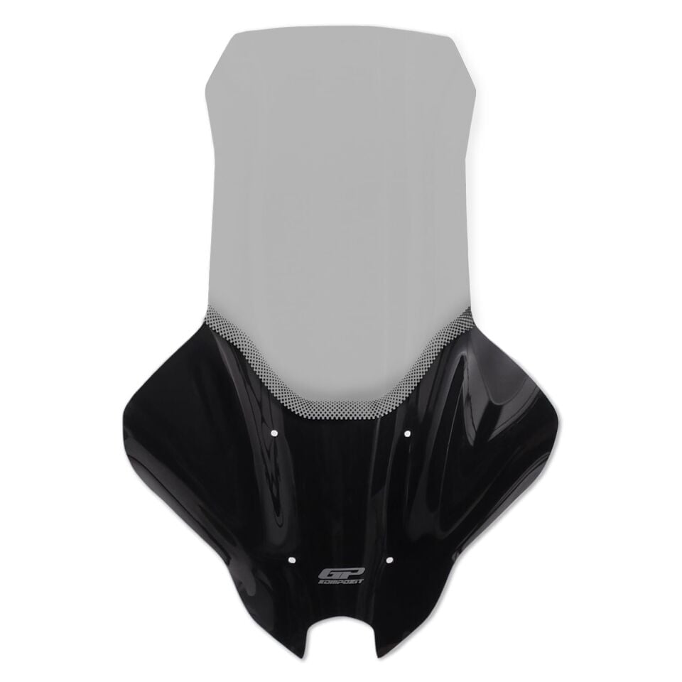 GP Kompozit Yamaha NMAX 125 / 155 2025-2026 Uyumlu Elcikli Tur Camı Füme 74 cm