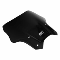 GP Kompozit Honda CB125R / CB250R 2012-2024 Uyumlu Kısa Ön Cam Siyah