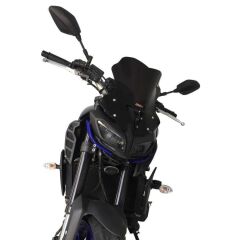 GP Kompozit Yamaha MT-09 2017-2020 Uyumlu Ön Cam Şeffaf