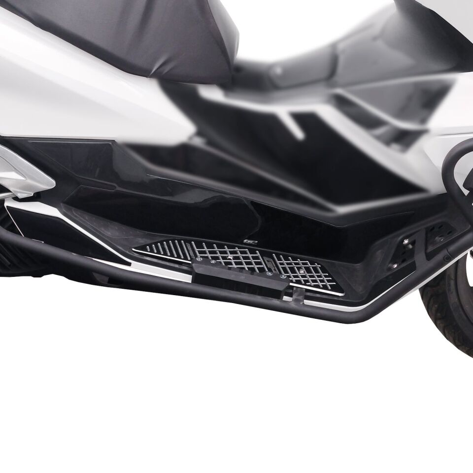 GP Kompozit Honda PCX 125 / 150 2025-2026 Uyumlu Yan Alt Ayak Pad Siyah