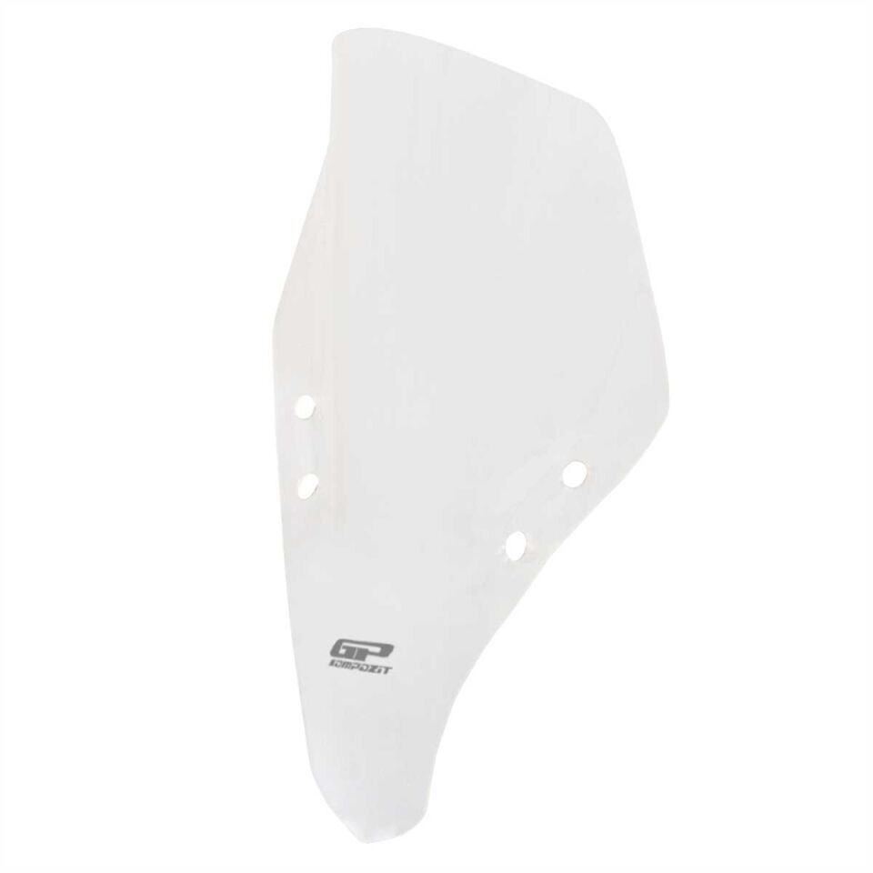 GP Kompozit CF Moto 250 SR 2020-2024 Uyumlu Ön Cam Şeffaf
