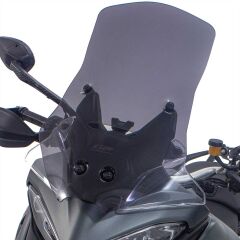 GP Kompozit Ducati Multistrada V4 2021-2023 Uyumlu Tur Camı Füme