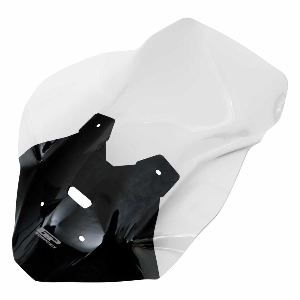 GP Kompozit Honda ADV 350 2023-2025 Uyumlu Baskılı Ön Cam Şeffaf