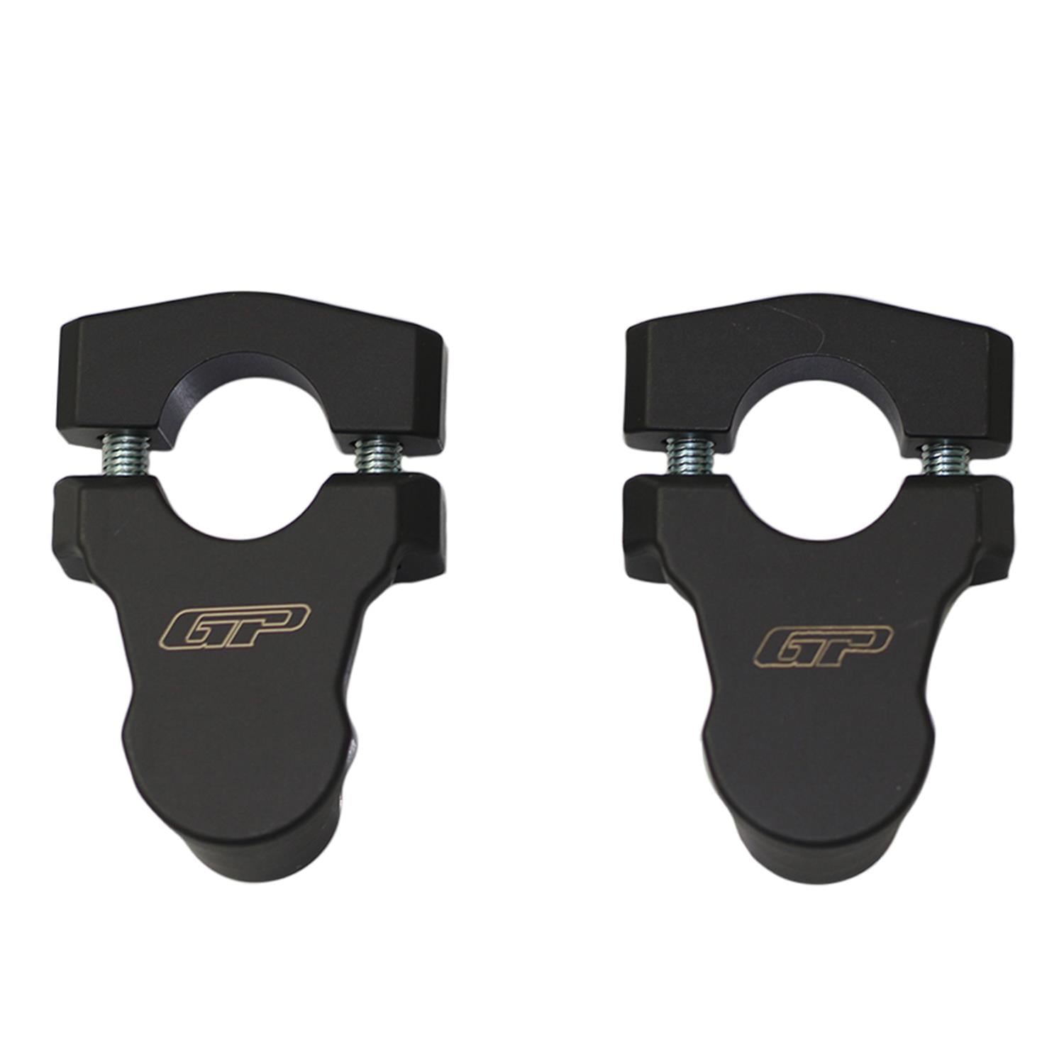 GP Kompozit Yamaha MT-07 Tracer 2016-2024 Uyumlu Gidon Yükseltme 22mm Siyah 3.5 cm