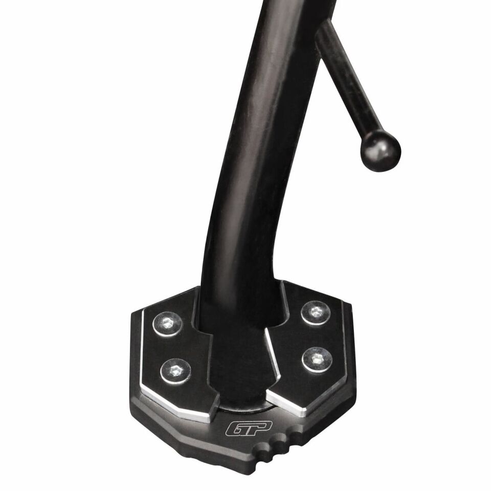 GP Kompozit Honda ADV 350 2023-2026 Uyumlu Ayak Genişletme Siyah
