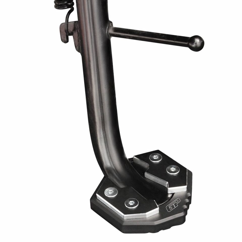 GP Kompozit Honda ADV 350 2023-2026 Uyumlu Ayak Genişletme Siyah