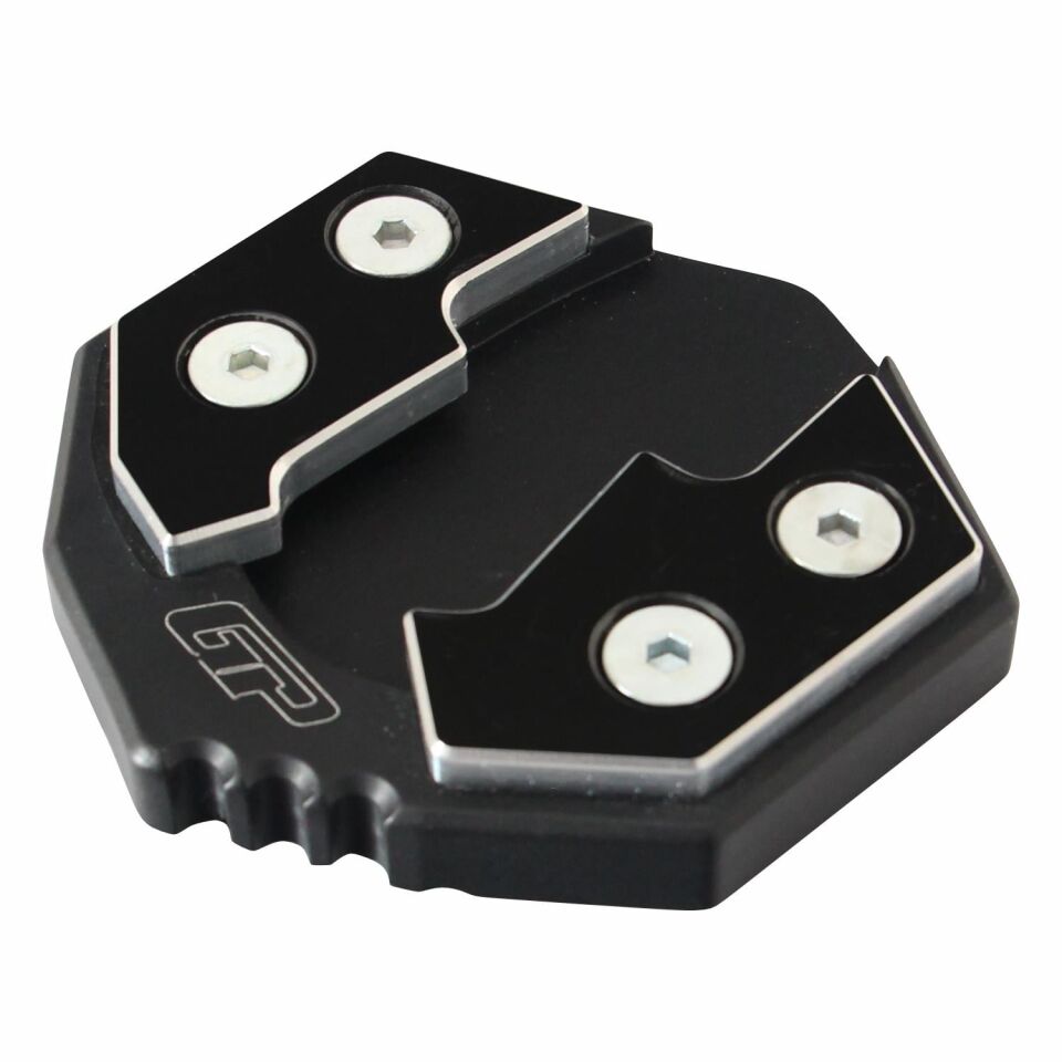 GP Kompozit Honda ADV 350 2023-2026 Uyumlu Ayak Genişletme Siyah