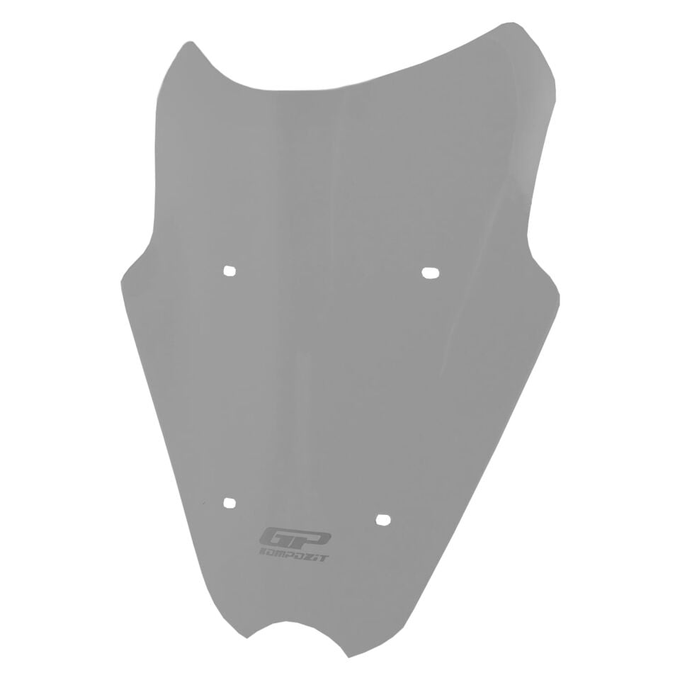 GP Kompozit Yamaha NMAX 125 / 155 2025-2026 Uyumlu Kısa Ön Cam Füme 40 cm