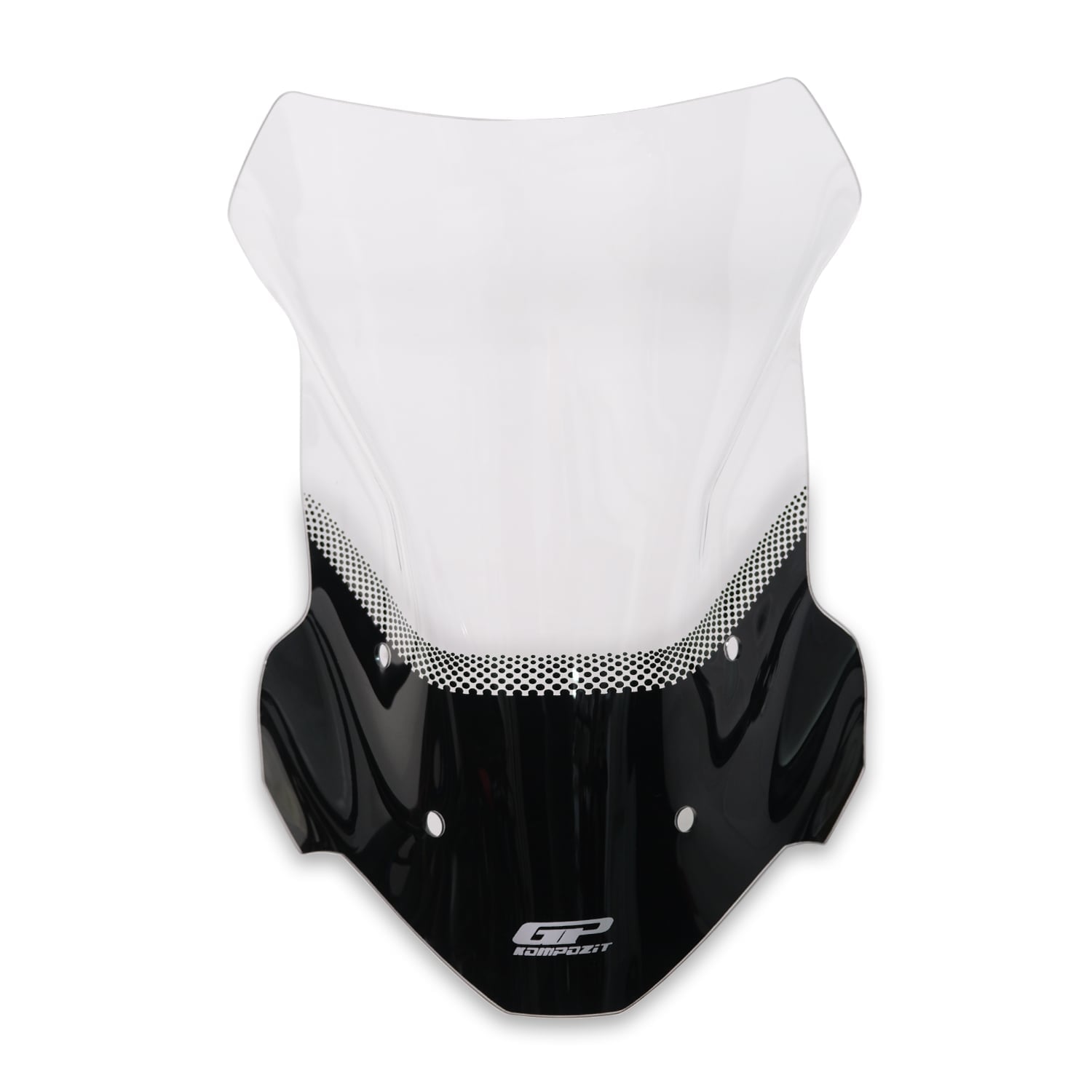 GP Kompozit Benelli TRK 702 X 2024 Uyumlu Ön Cam Şeffaf 53 cm
