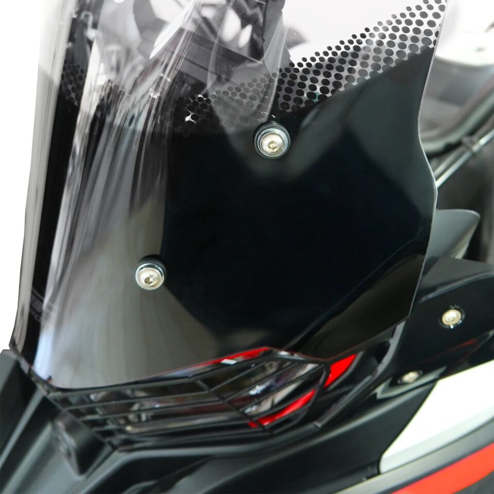 GP Kompozit Benelli TRK 702 X 2024 Uyumlu Ön Cam Şeffaf 53 cm