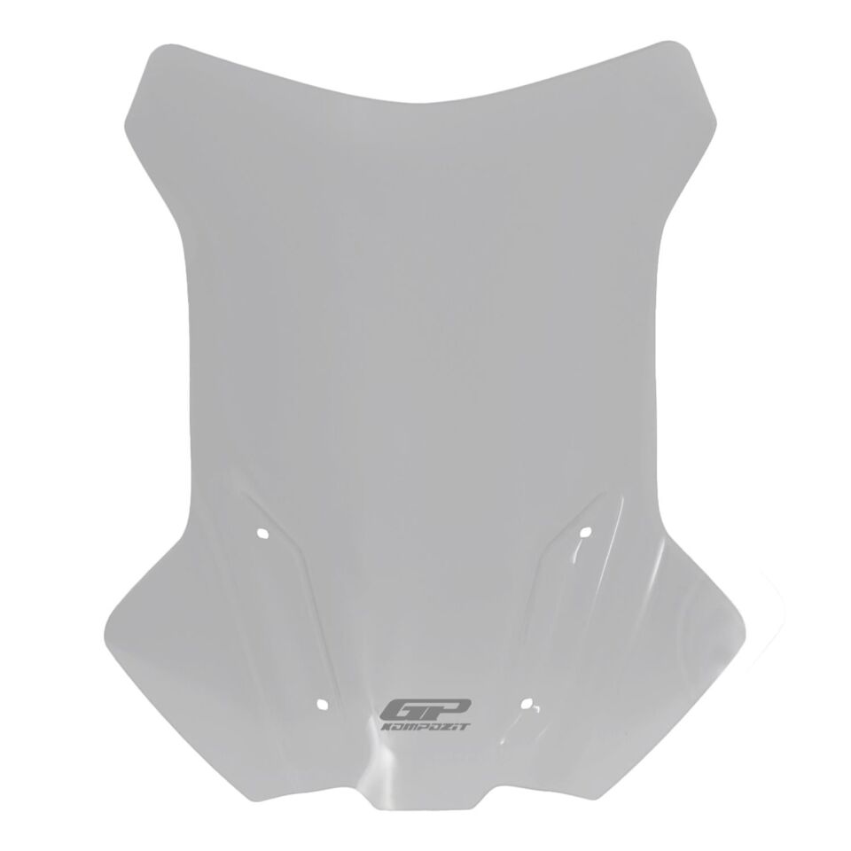 GP Kompozit KTM 250 / 390 Adventure 2020-2024 Uyumlu Ön Cam Füme 49 cm
