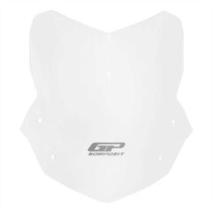 GP Kompozit Yamaha MT-09 2013-2016 Uyumlu Ön Cam Şeffaf