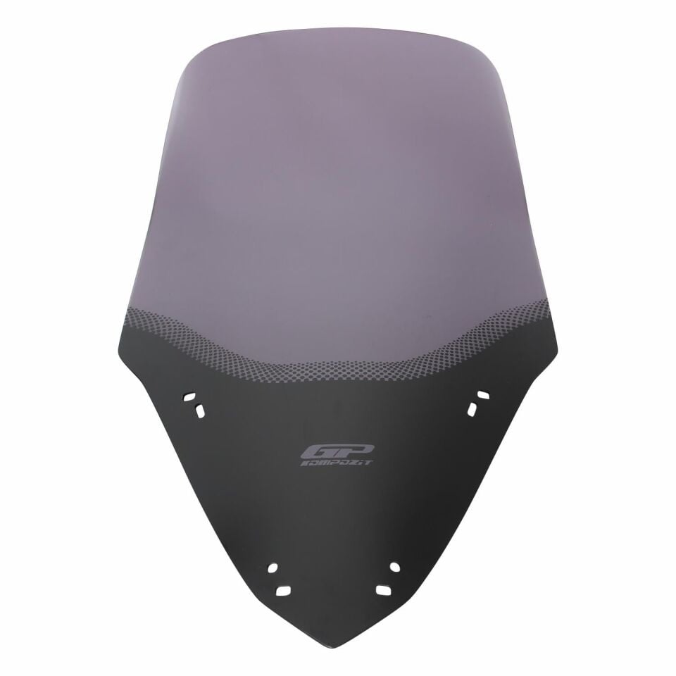 GP Kompozit Yamaha XMAX 250 2024-2026 Uyumlu Ön Cam Füme 64 cm