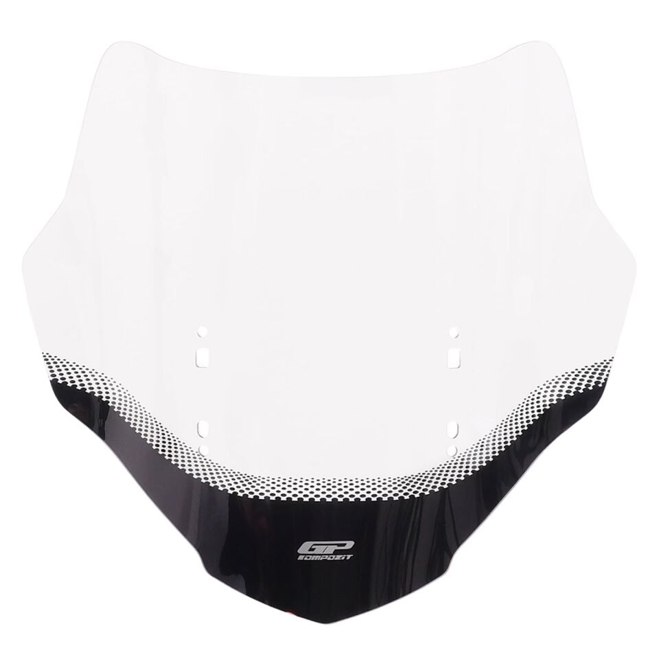 GP Kompozit Honda Gold Wing 2018-2025 Uyumlu Ön Tur Camı Şeffaf 57 cm