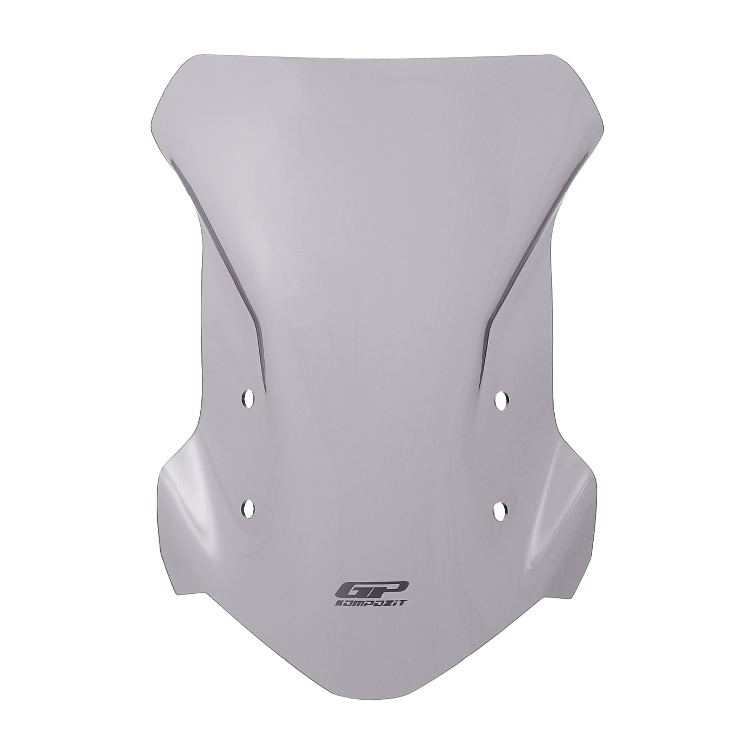 GP Kompozit Benelli TRK 251 2019-2023 Uyumlu Ön Tur Camı Füme 51 cm