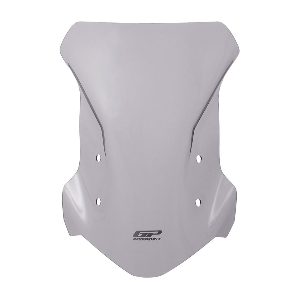 GP Kompozit Benelli TRK 251 2019-2023 Uyumlu Ön Tur Camı Füme 51 cm