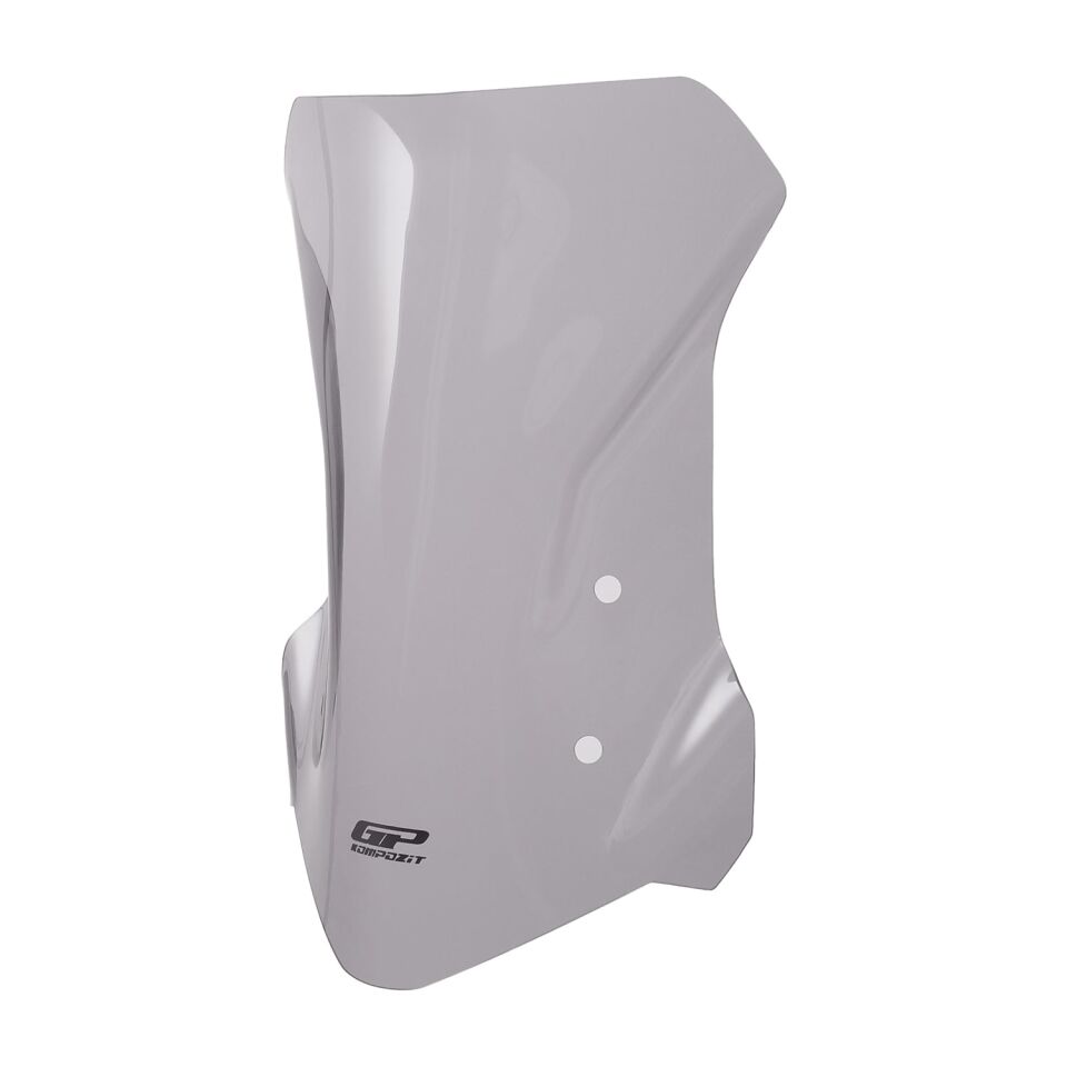 GP Kompozit Benelli TRK 251 2019-2023 Uyumlu Ön Tur Camı Füme 51 cm