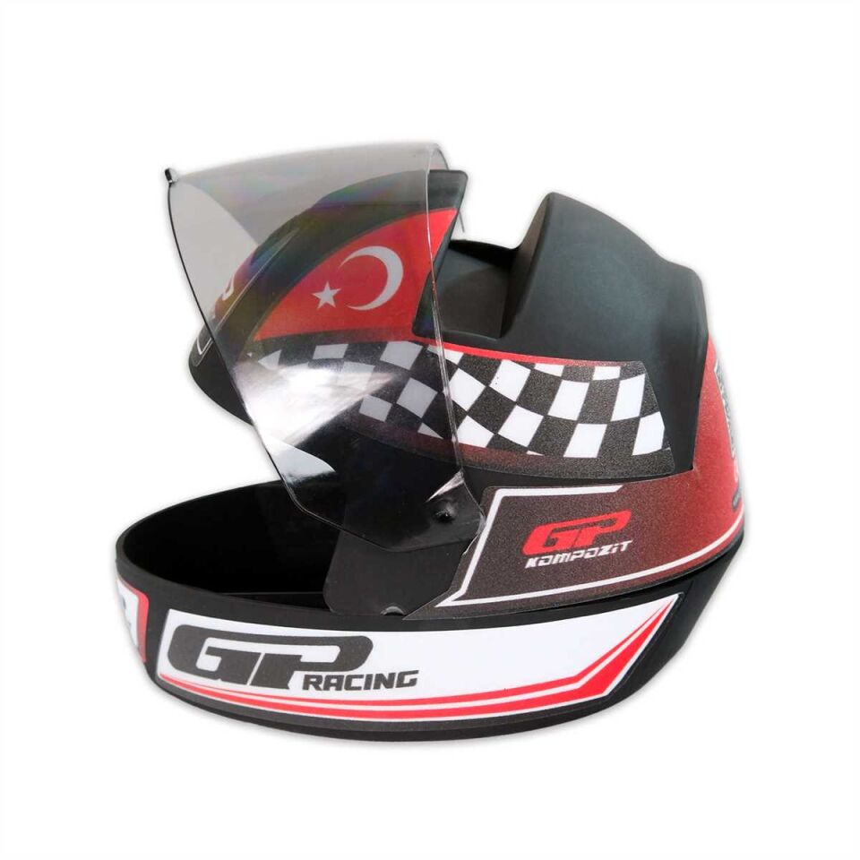 GP Kompozit DKR01 Masaüstü Dekoratif Kask