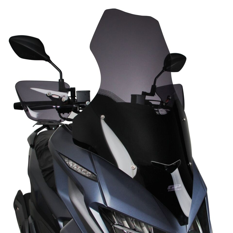 GP Kompozit SYM Jet X 125 2022-2025 Uyumlu Ön Cam Füme 79 cm