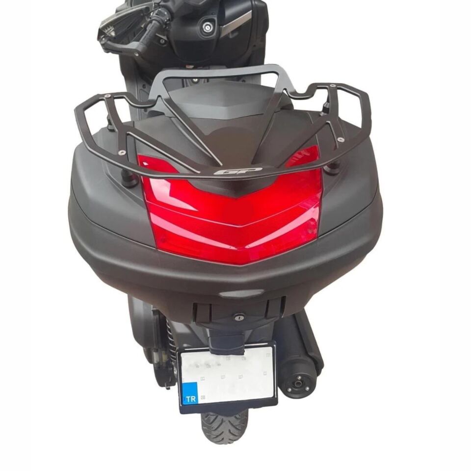 GP Kompozit Universal Çanta Üstü Demiri Siyah 30 Litre